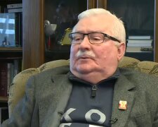 Lech Wałęsa/ YouTube @Onet News