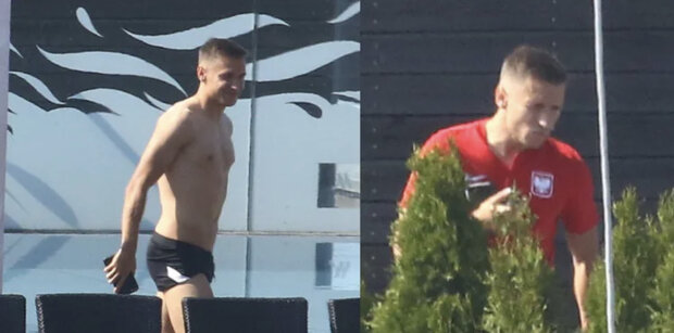 Polscy piłkarze. Źródło: pudelek.pl