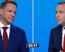 Trzaskowski i Nawrocki, screen Youtube @gazetapl