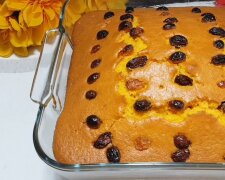 przepis na deser, screen YT