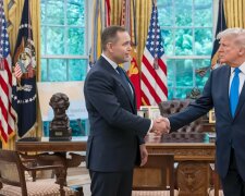 Donald Trump i Karol Nawrocki, screen Youtube @Telewizja_Republika