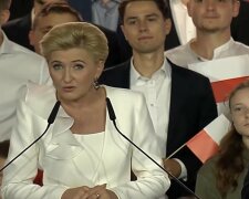 Agata Duda, screen Youtube @onet