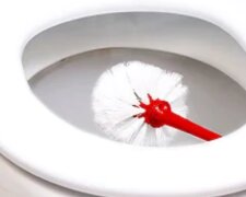 Czyszczenie toalety/YouTube @5-minutowe sztuczki