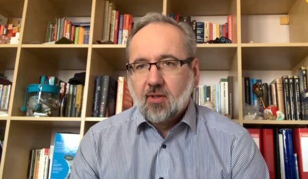 Adam Niedzielski/ YouTube @RmfFm