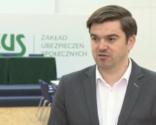 Wojciech Andrusiewicz, rzecznik Ministerstwa Zdrowia. Źródło: Youtube CEO MAGAZYN POLSKA - TV