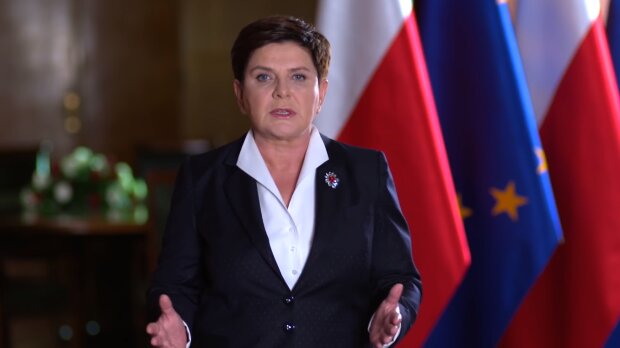 Beata Szydło. Źródło: Youtube Kancelaria Premiera