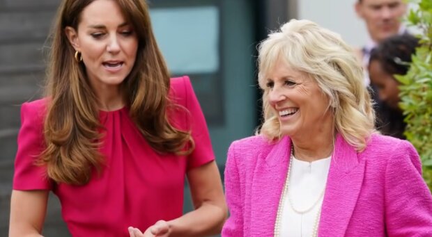 Księżna Kate i Jill Biden/YouTube @Access