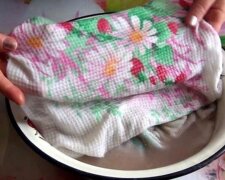 Ręczniki kuchenne, screen YT