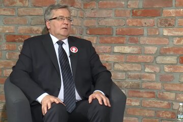 Bronisław Komorowski/YouTube @naTemat.pl