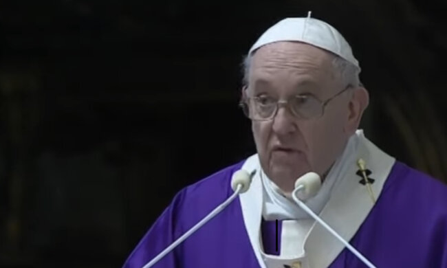 Papież Franciszek. Źródło: youtube.com