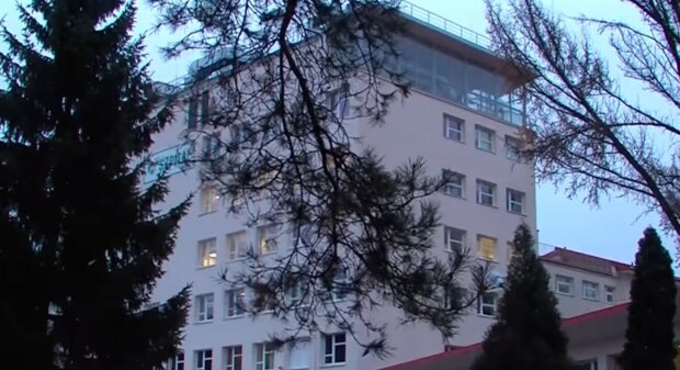 Szpital w Otwocku/YouTube @krzysiekboguslawski