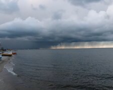 Trąba wodna nad Bałtykiem/YouTube @Aga Artur