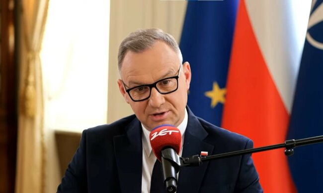 Andrzej Duda, screen Youtube @radiozet