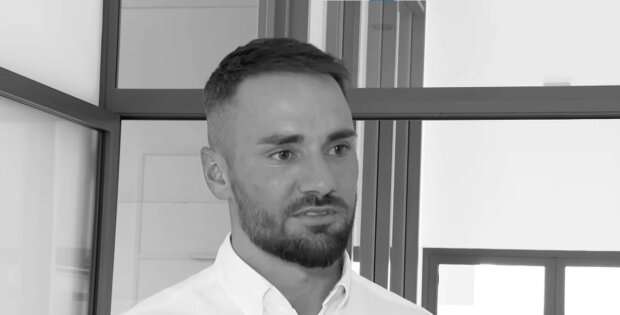 Łukasz Litewka, screen Youtube @polsatnewsplofc