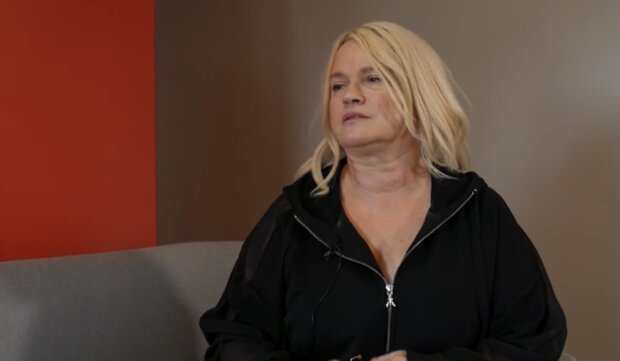 Katarzyna Figura. Źródło: youtube.com