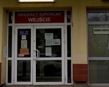 Szpital w Pszczynie/Youtube @Polsat News