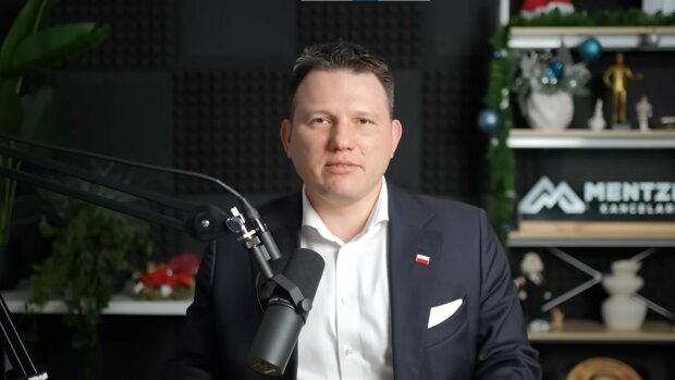 Sławomir Mentzen, screen Youtube @SławomirMentzen