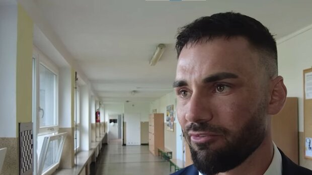 Łukasz Litewka, screen Youtube @dziennikmetropolii3931