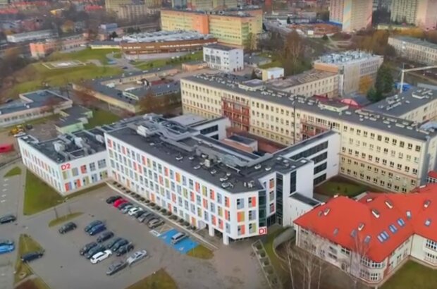szpital /  YouTube: Szpital Dziecięcy w Olsztynie