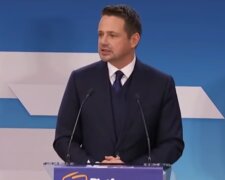 Rafał Trzaskowski / screen yt