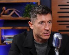 Robert Lewandowski, screen Youtube @RymanowskiLive