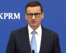 Mateusz Morawiecki/ screen youtube