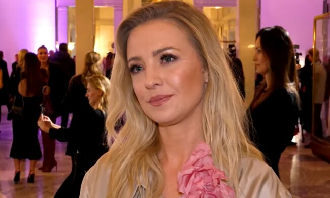 Barbara Kurdej-Szatan, screen Youtube @KozaczekTV