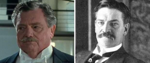 załoga Titanica, screen YT