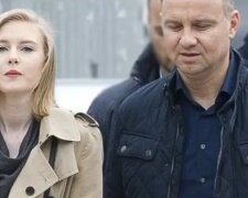 Kinga Duda, Andrzej Duda