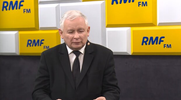 Jarosław Kaczyński/ YouTube @Rmf Fm