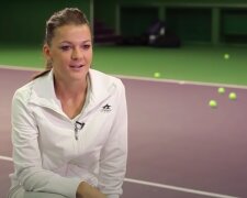 Agnieszka Radwańska / YouTube: Przeglad Sportowy