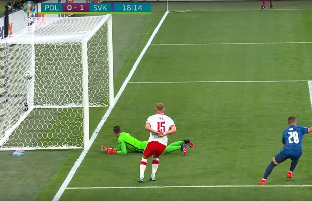 EURO 2020 - mecz Polska vs Słowacja / YouTube:  TVP Sport
