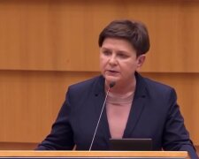 Beata Szydło/ YouTube @Janusz Jaskółka