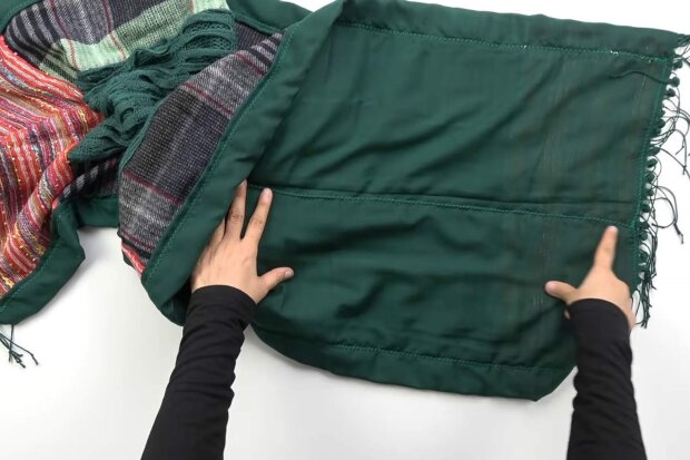 Stare szaliki, screen YT