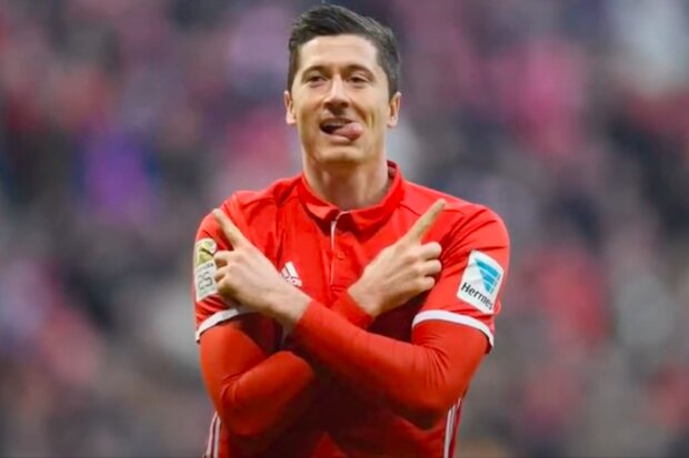 Robert Lewandowski / YouTube:  Wiadomości