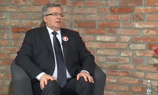Bronisław Komorowski/YouTube @naTemat.pl