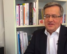 Bronisław Komorowski / YouTube:   ŁukaszJakóbiak