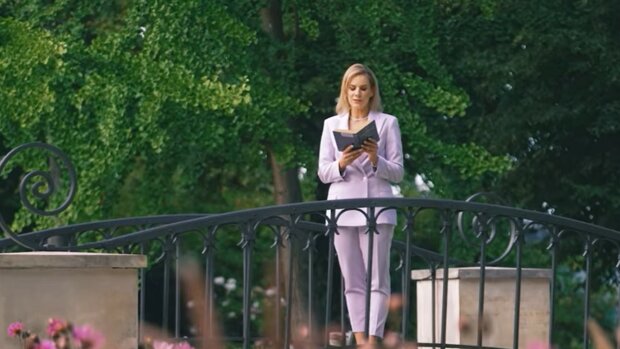 Marta Nawrocka, screen Youtube @prezydent