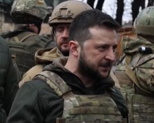 Wołodymir Zełenski / screen yt