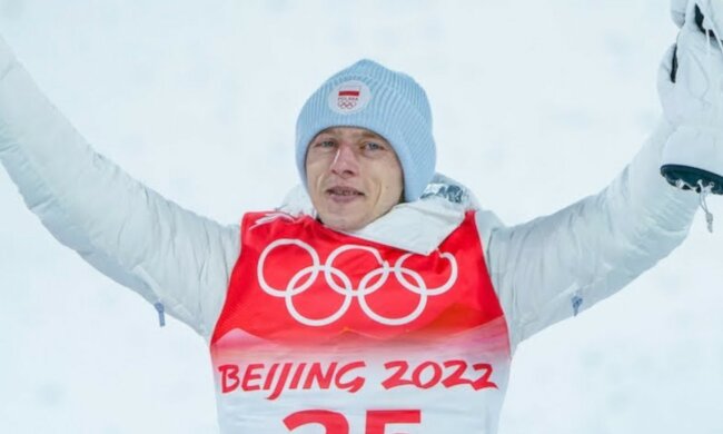 Dawid Kubacki/YouTube @Skijumping