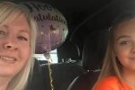 Sarah Scott z córką/YouTube @tarek adele