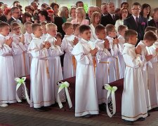 Jak będzie wyglądać Pierwsza Komunia Święta? / YouTube:  Wojciech Stromidło