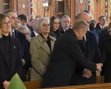 Marta Nawrocka, Donald Tusk, screen Youtube @natematpl
