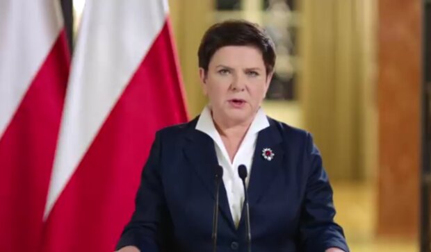 Beata Szydło/ YouTube @KPRM