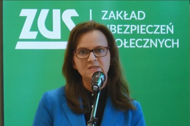 Gertruda Uścińska/screen Youtube @Akademia WSB
