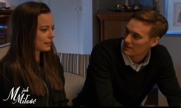 Anna Mucha w serialu "M jak miłość"/ YouTube @seriale tvp