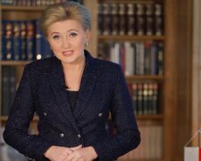 Agata Duda, screen Youtube @prezydent