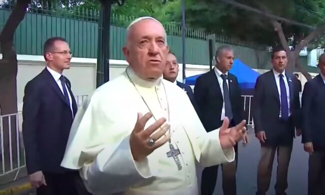 Papież Franciszek / YouTube: ADN Chile