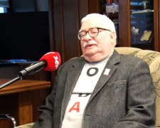 Lech Wałęsa/ YouTube @Radio Zet