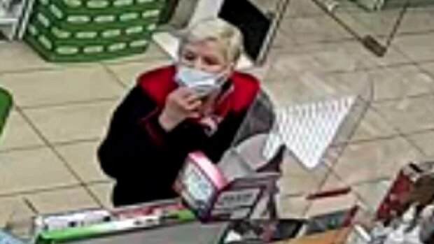 poszukiwana seniorka / screen mat. policji